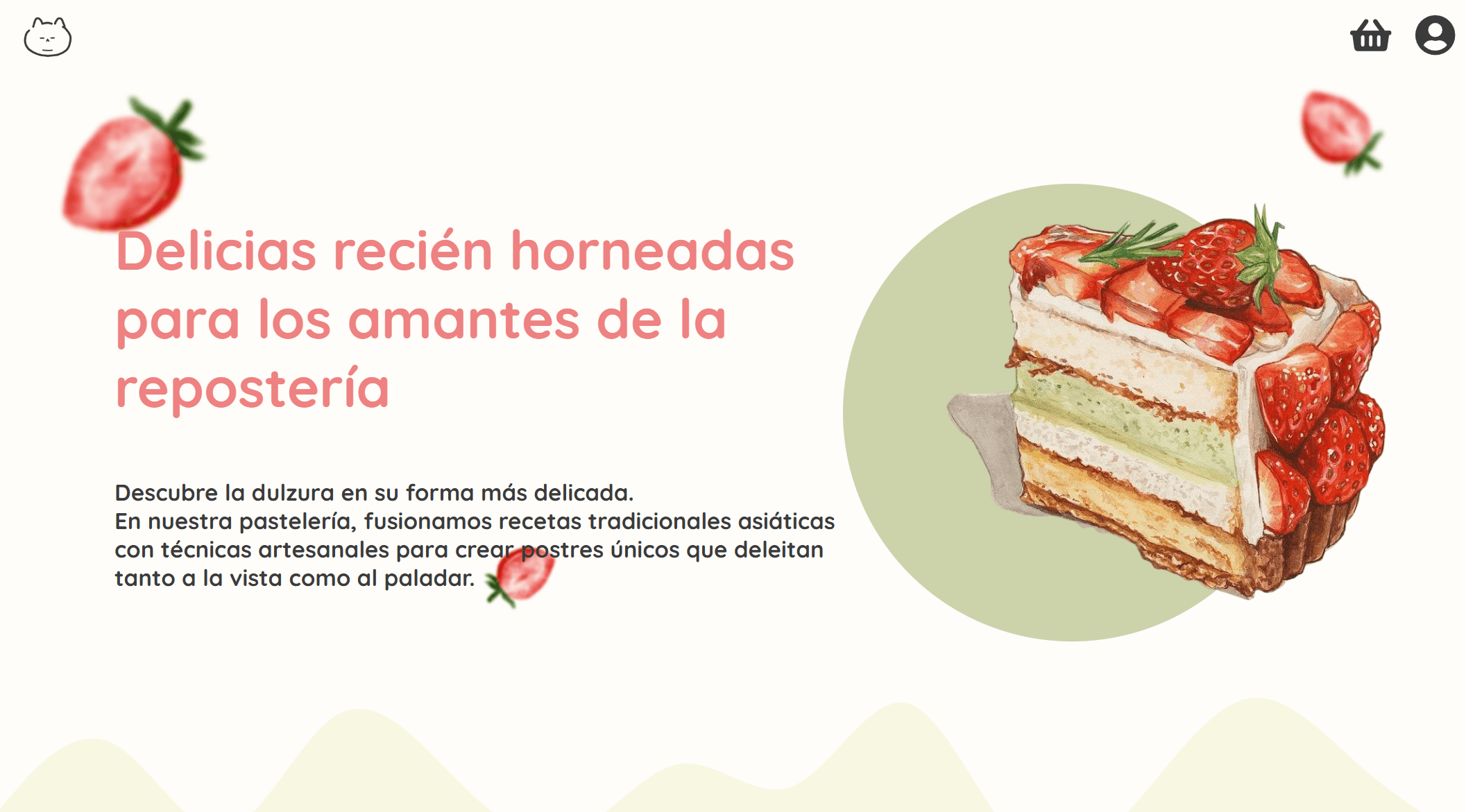 Pastelería con React